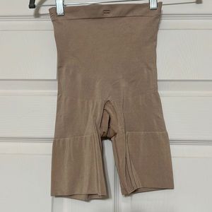 Spanx high waisted shorts